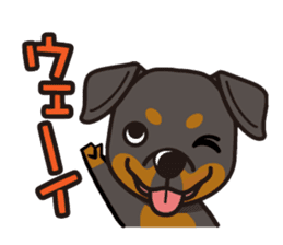 iinu - Rottweiler sticker #8905097