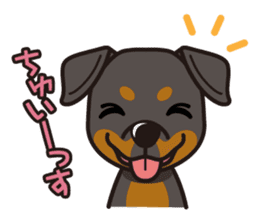 iinu - Rottweiler sticker #8905098