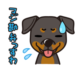 iinu - Rottweiler sticker #8905101