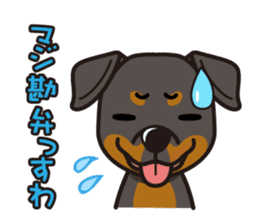 iinu - Rottweiler sticker #8905101
