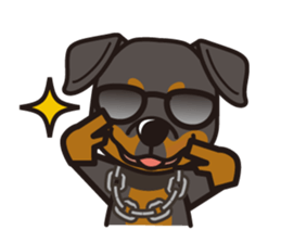 iinu - Rottweiler sticker #8905102