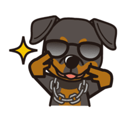 iinu - Rottweiler sticker #8905102