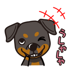 iinu - Rottweiler sticker #8905103