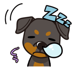 iinu - Rottweiler sticker #8905112