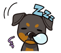 iinu - Rottweiler sticker #8905112