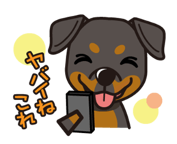 iinu - Rottweiler sticker #8905115