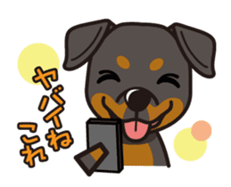 iinu - Rottweiler sticker #8905115