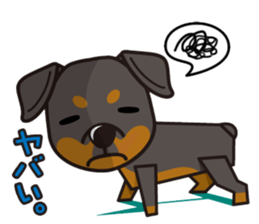 iinu - Rottweiler sticker #8905117