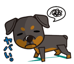 iinu - Rottweiler sticker #8905117