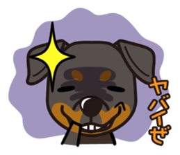 iinu - Rottweiler sticker #8905119