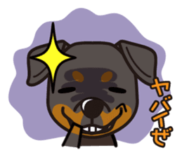 iinu - Rottweiler sticker #8905119