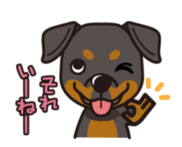 iinu - Rottweiler sticker #8905124