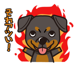 iinu - Rottweiler sticker #8905126