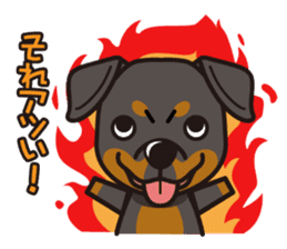 iinu - Rottweiler sticker #8905126