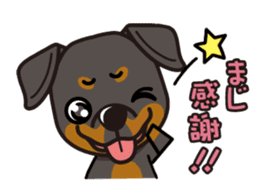 iinu - Rottweiler sticker #8905129