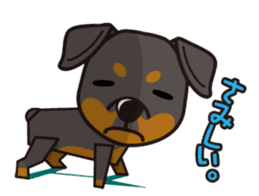 iinu - Rottweiler sticker #8905130