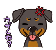 iinu - Rottweiler sticker #8905135