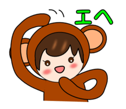 OSARU SAN sticker #8905234