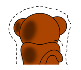 OSARU SAN sticker #8905240