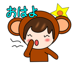 OSARU SAN sticker #8905244