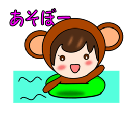 OSARU SAN sticker #8905246