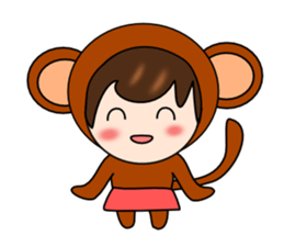 OSARU SAN sticker #8905252