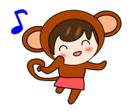 OSARU SAN sticker #8905253