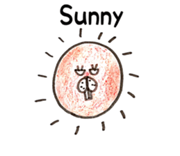 Welcome back! Rabbit jiro sticker #8905409