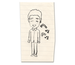 Would he be okay with you? sticker #8905540