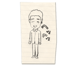 Would he be okay with you? sticker #8905540