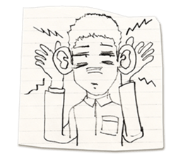 Would he be okay with you? sticker #8905548