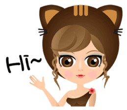 I'm a sexy Pussycat Dolls!(English) sticker #8905976