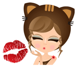 I'm a sexy Pussycat Dolls!(English) sticker #8905977