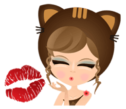 I'm a sexy Pussycat Dolls!(English) sticker #8905977