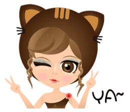 I'm a sexy Pussycat Dolls!(English) sticker #8905978