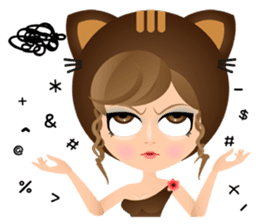 I'm a sexy Pussycat Dolls!(English) sticker #8905979