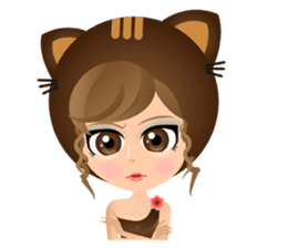 I'm a sexy Pussycat Dolls!(English) sticker #8905981