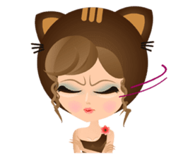 I'm a sexy Pussycat Dolls!(English) sticker #8905983