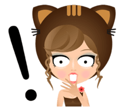 I'm a sexy Pussycat Dolls!(English) sticker #8905985