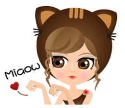 I'm a sexy Pussycat Dolls!(English) sticker #8905986