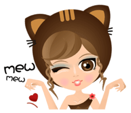 I'm a sexy Pussycat Dolls!(English) sticker #8905987