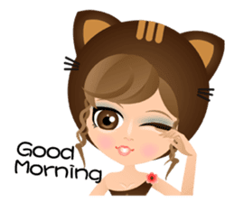 I'm a sexy Pussycat Dolls!(English) sticker #8905989