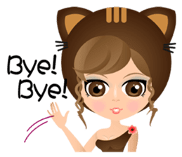 I'm a sexy Pussycat Dolls!(English) sticker #8905991