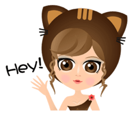 I'm a sexy Pussycat Dolls!(English) sticker #8905992