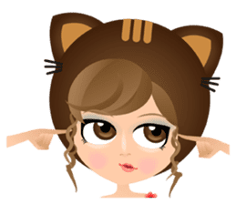 I'm a sexy Pussycat Dolls!(English) sticker #8905993