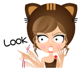 I'm a sexy Pussycat Dolls!(English) sticker #8905997