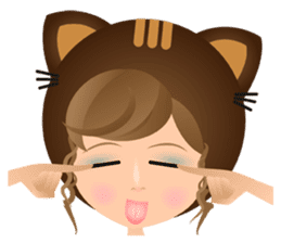 I'm a sexy Pussycat Dolls!(English) sticker #8905998