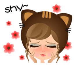 I'm a sexy Pussycat Dolls!(English) sticker #8906001