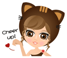 I'm a sexy Pussycat Dolls!(English) sticker #8906003
