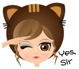 I'm a sexy Pussycat Dolls!(English) sticker #8906004